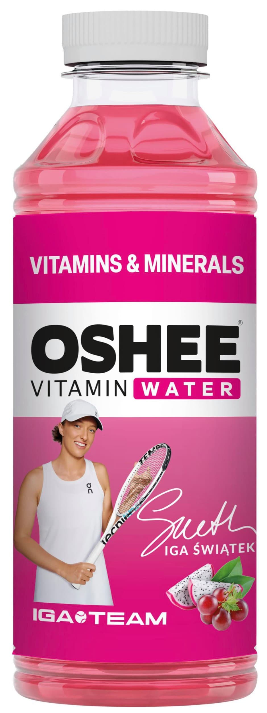 OSHEE vitamínová voda vitamíny a minerály 555ml