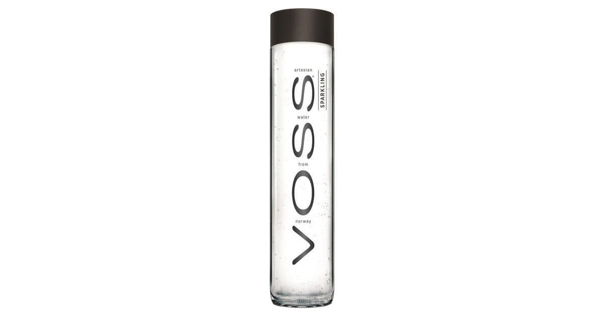 VOSS voda perlivá 375ml