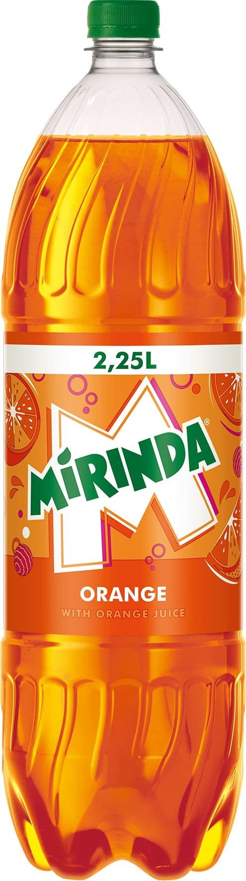 Mirinda Pomeranč 2,25 l