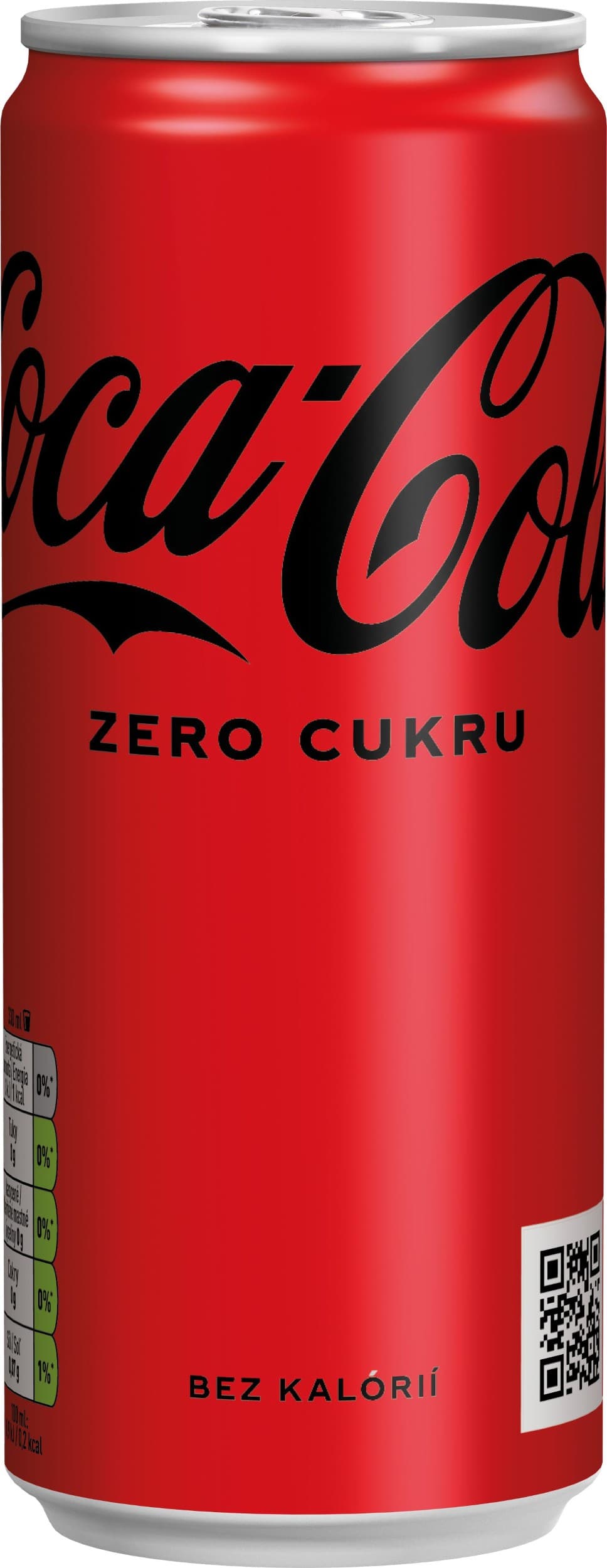 Coca-Cola Zero plech 0,33 l