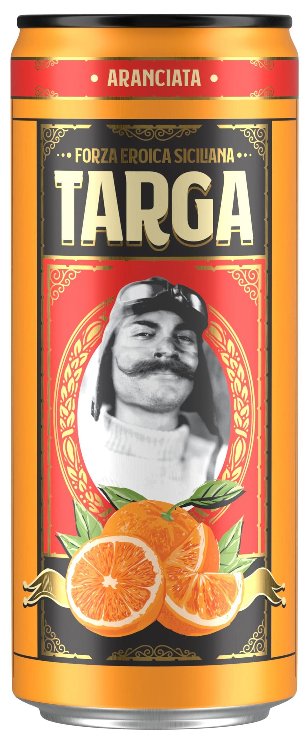 Targa Aranciata 0,33L