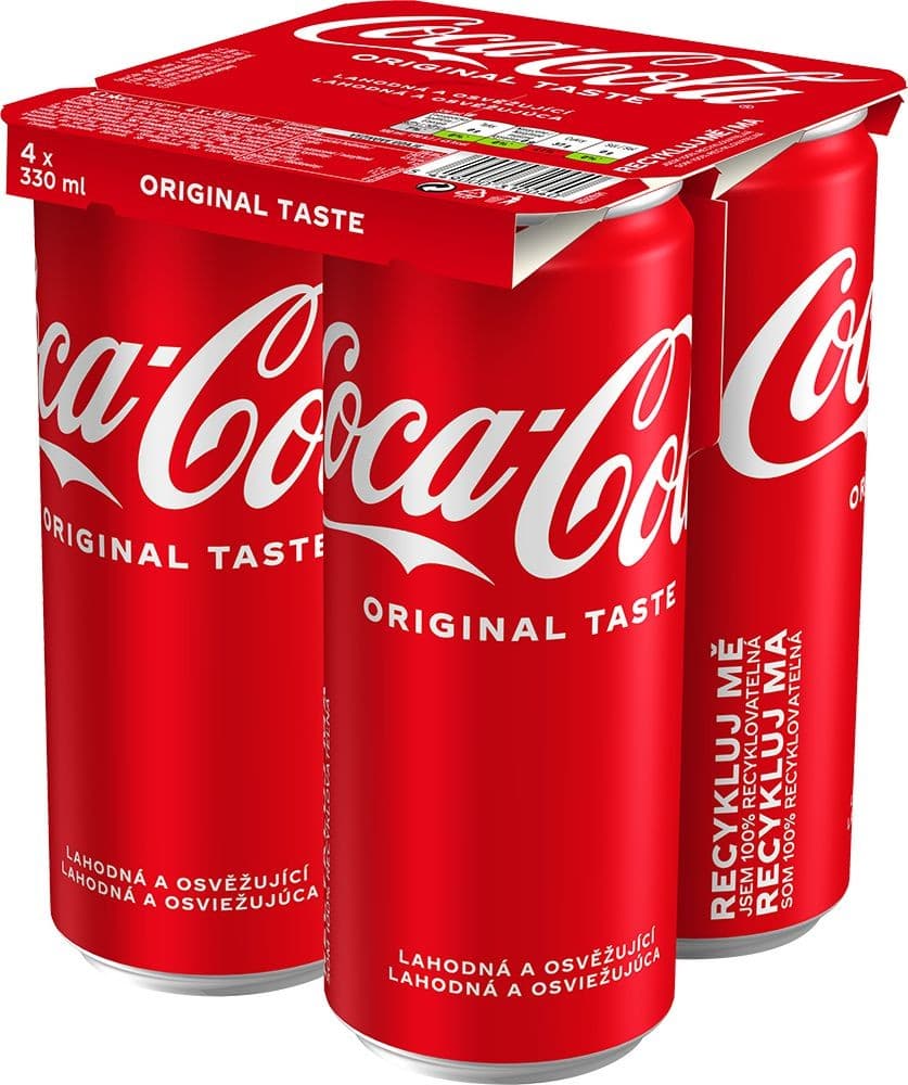 Coca-Cola 4x330 ml