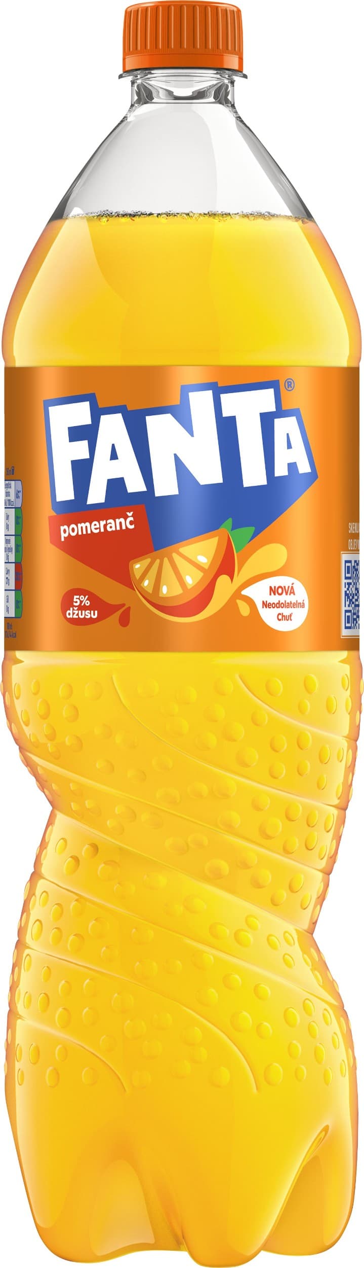 Fanta orange 1,5 l