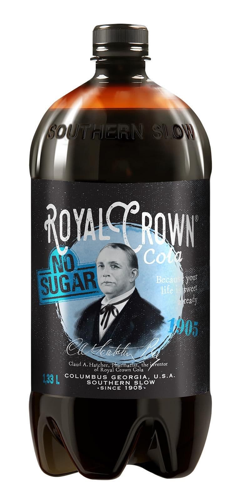 Royal Crown Cola bez cukru 1,33 l