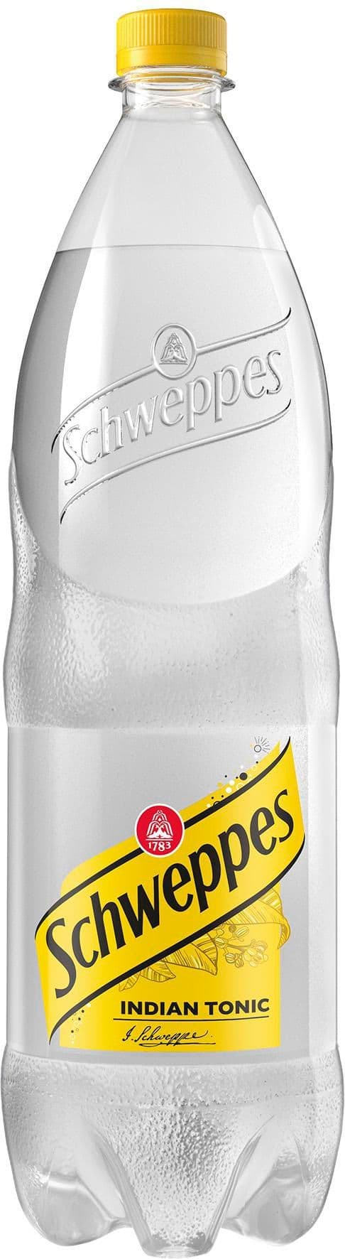 Schweppes Indian tonic 1,5 l