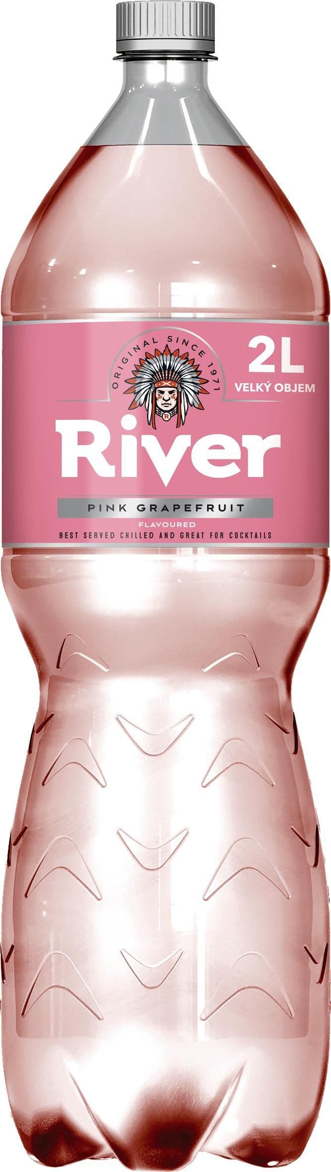 River Pink Grapefruit flavoured 2l