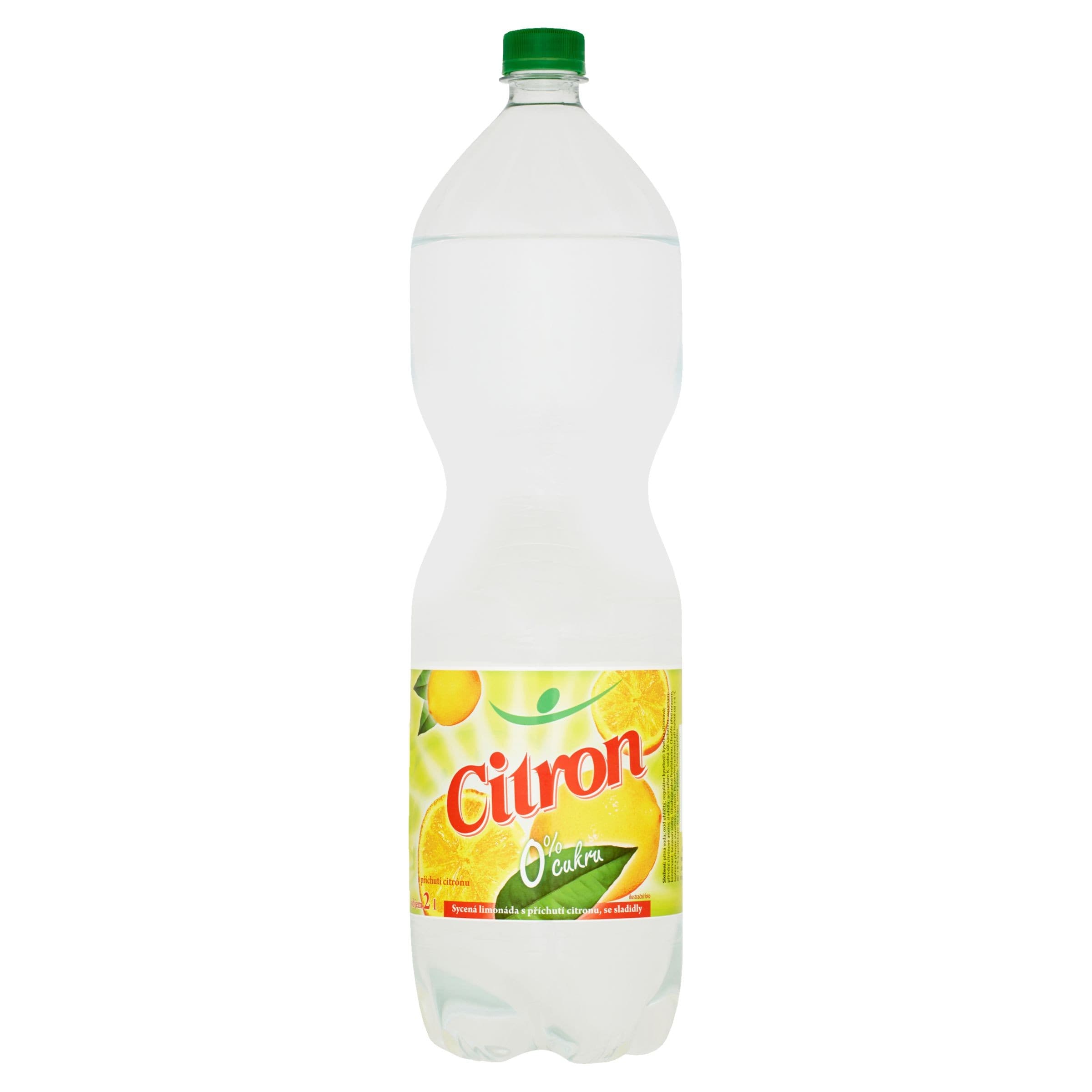 Sycená limonáda s příchutí citron se sladidly 2 l