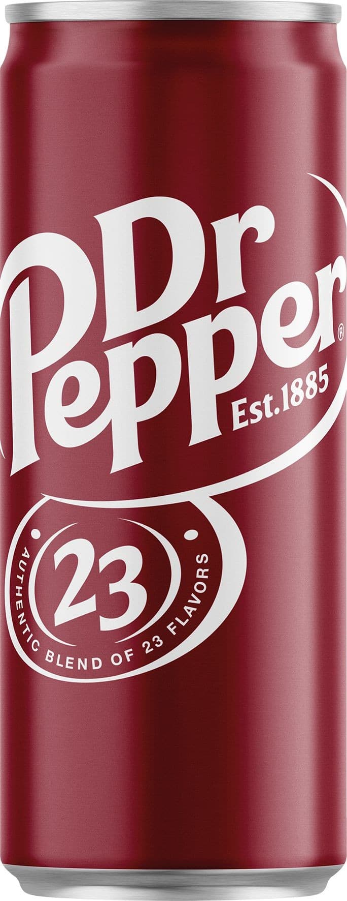 Dr. Pepper Sleek 0,33 l