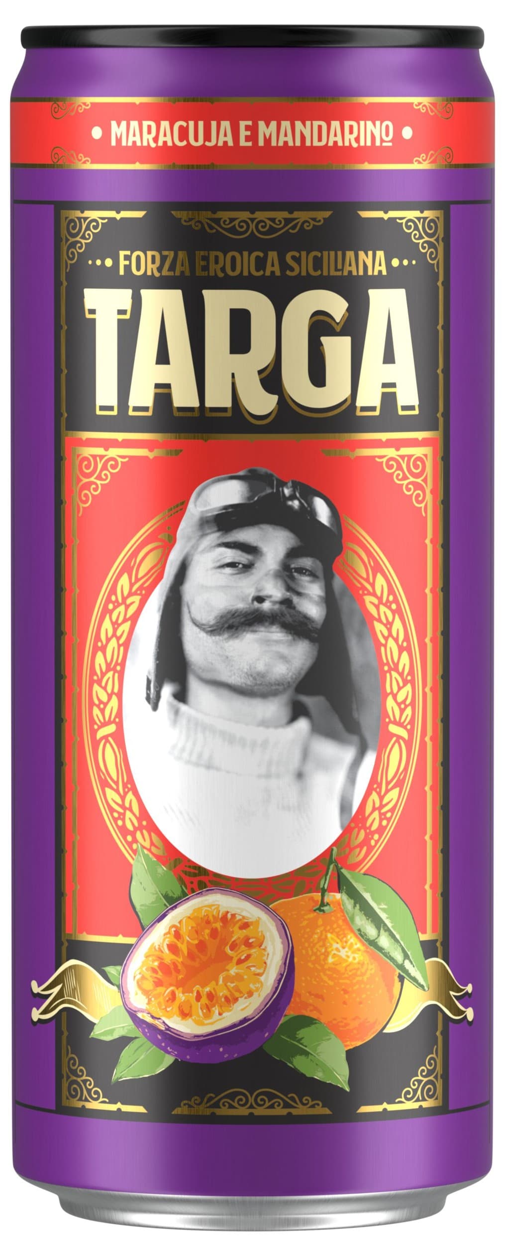 Targa Maracuja e mandarino 0,33l