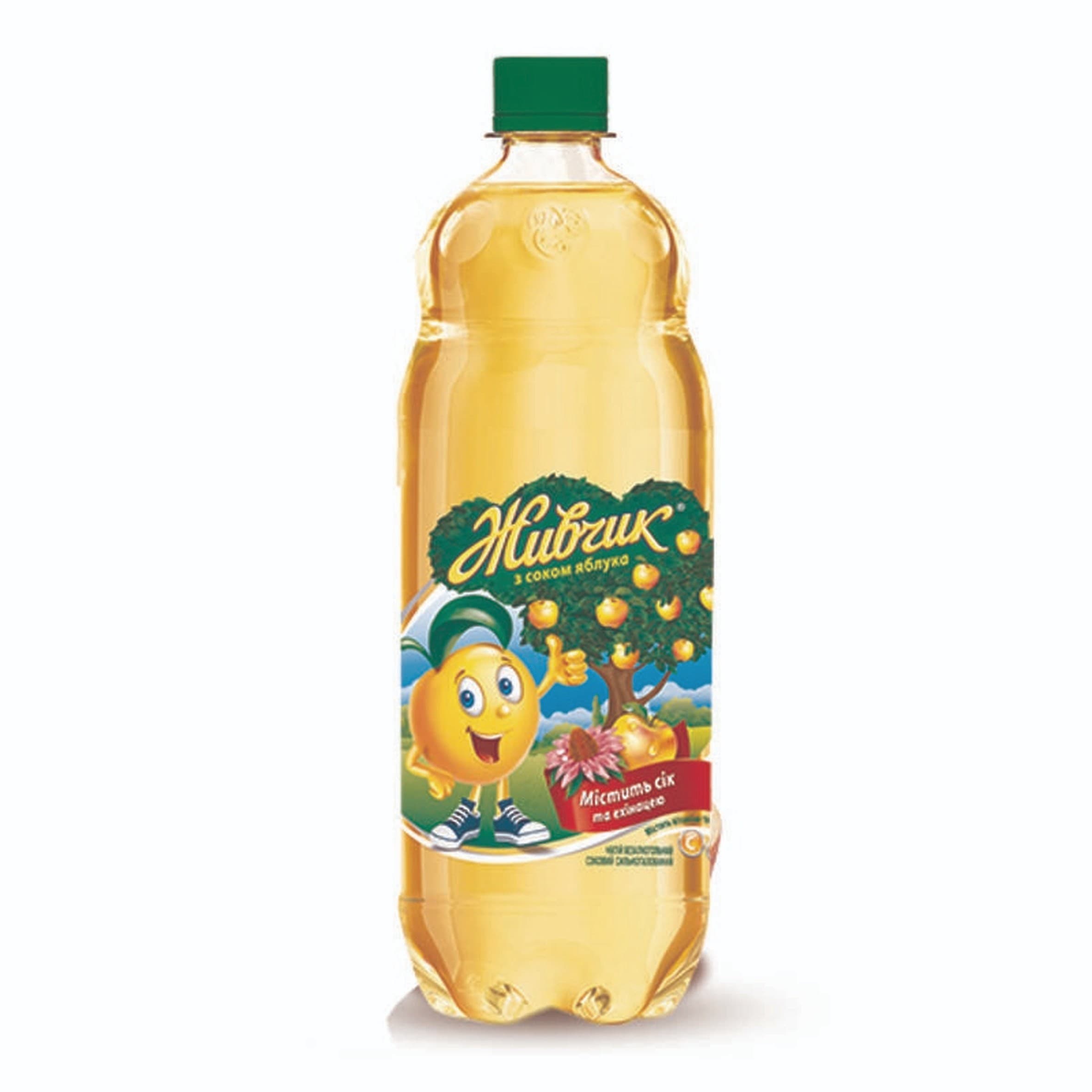 Obolon Žyvčyk limonáda s jablečným džusem 1l
