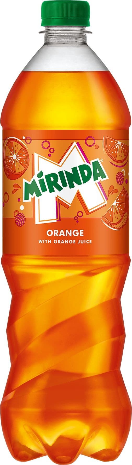 Mirinda Pomeranč 1 l