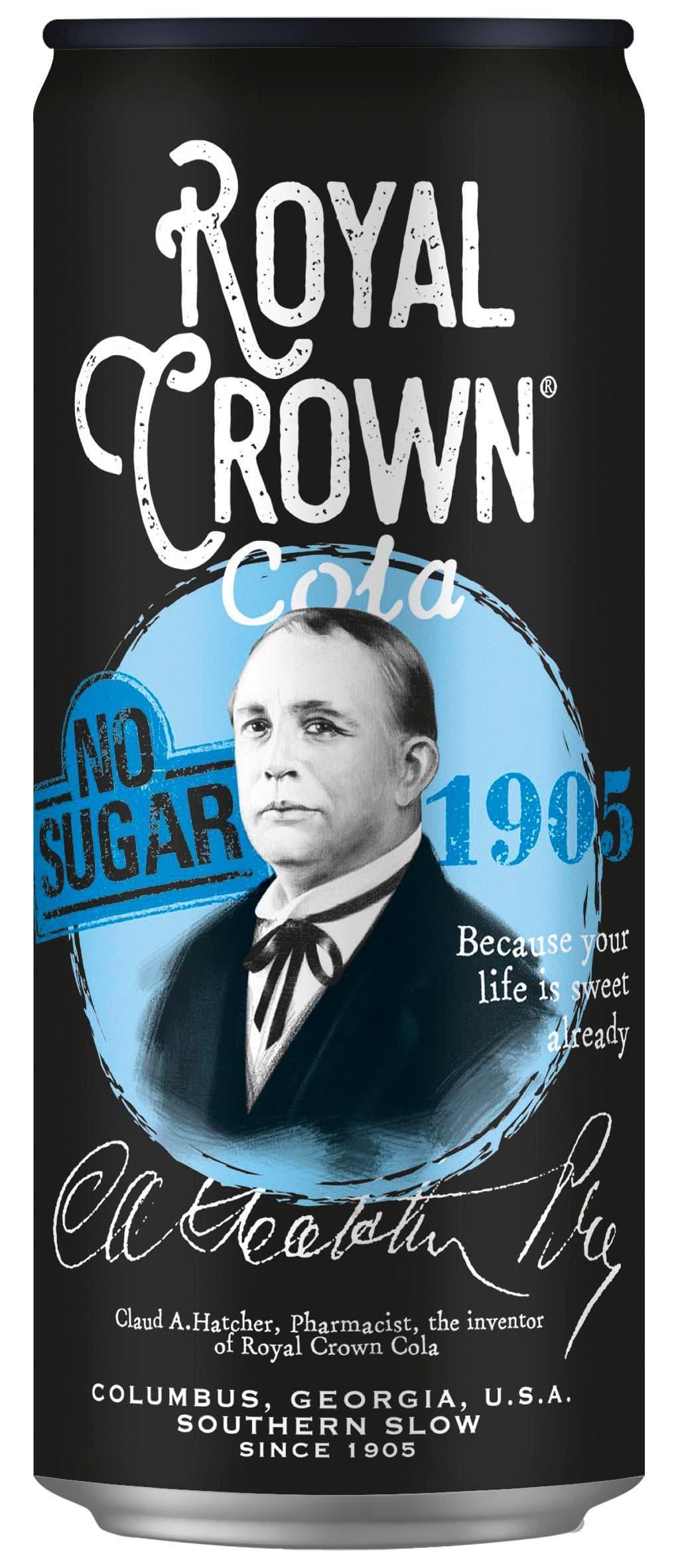 Royal Crown Cola No Sugar 0,33l