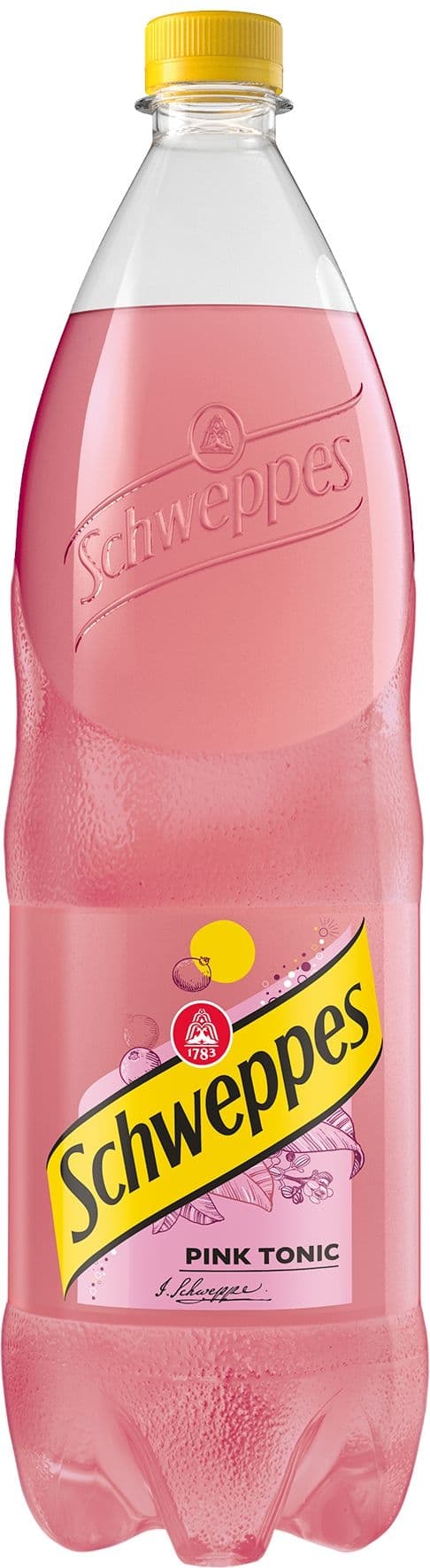 Schweppes Pink Tonic 1,5 l