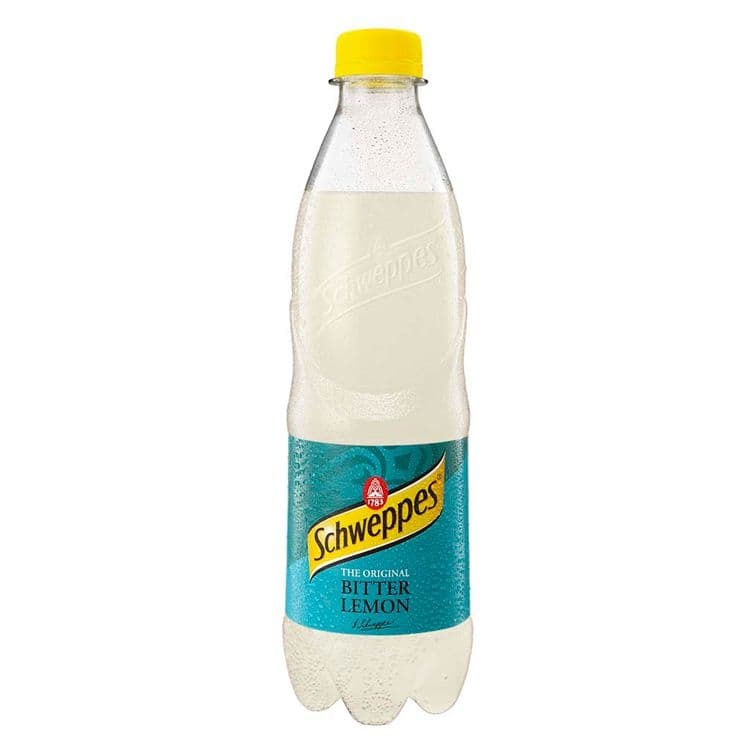 Schweppes Bitter lemon 0,5 l