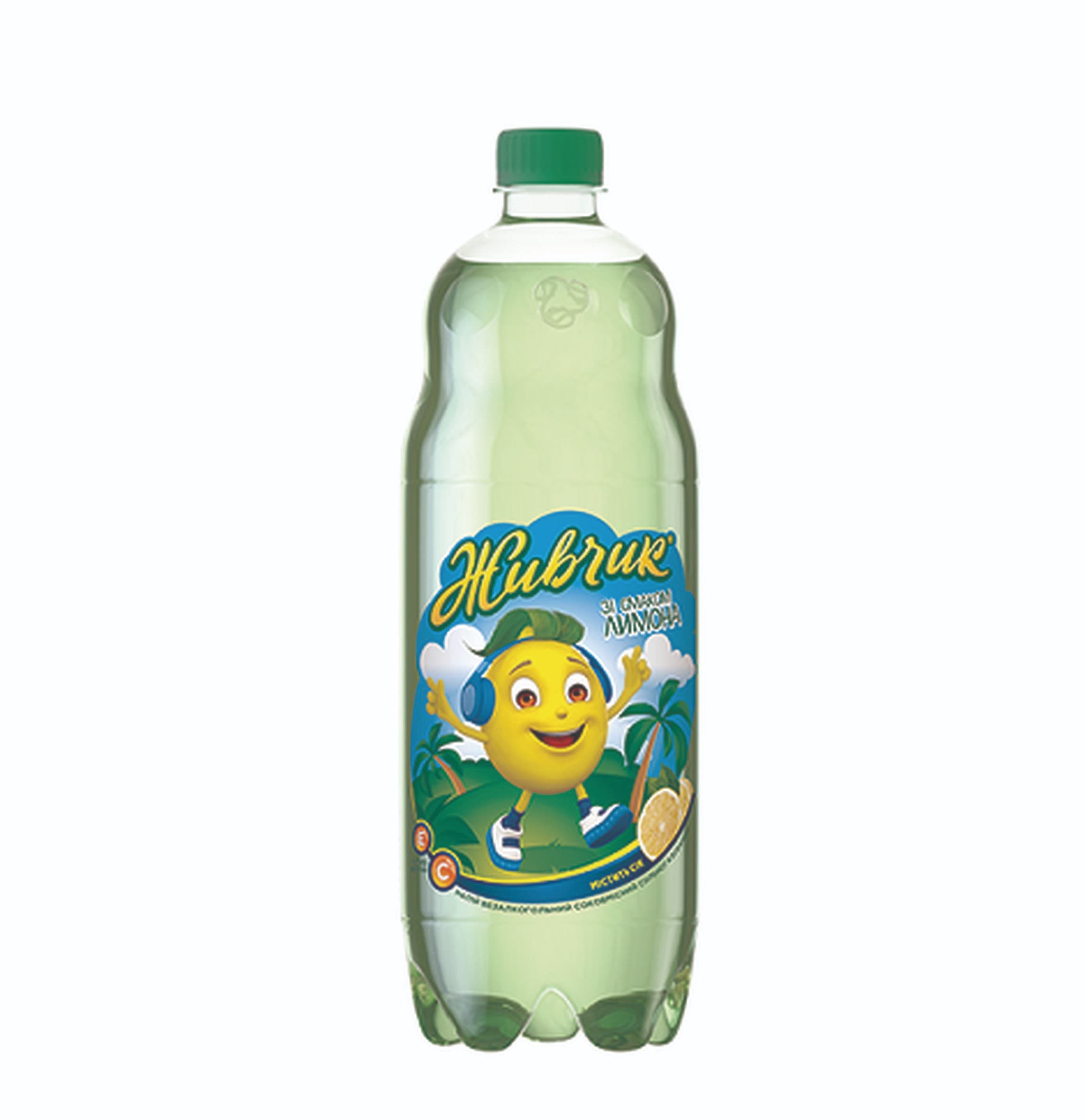 Obolon Žyvčyk limonáda s citronovým džusem 1l