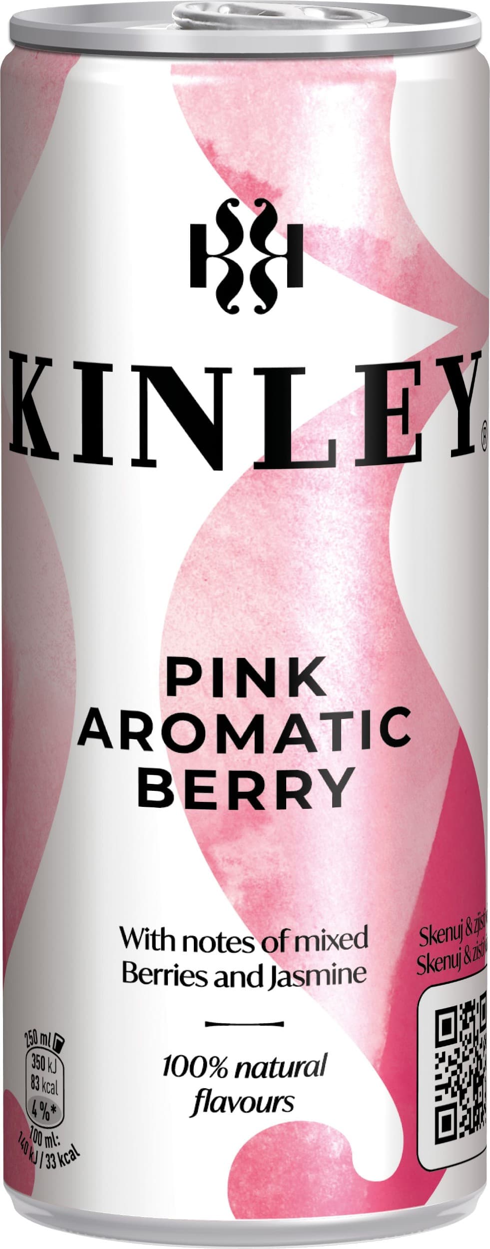 Kinley Pink Aromatic Berry 0,25l CAN