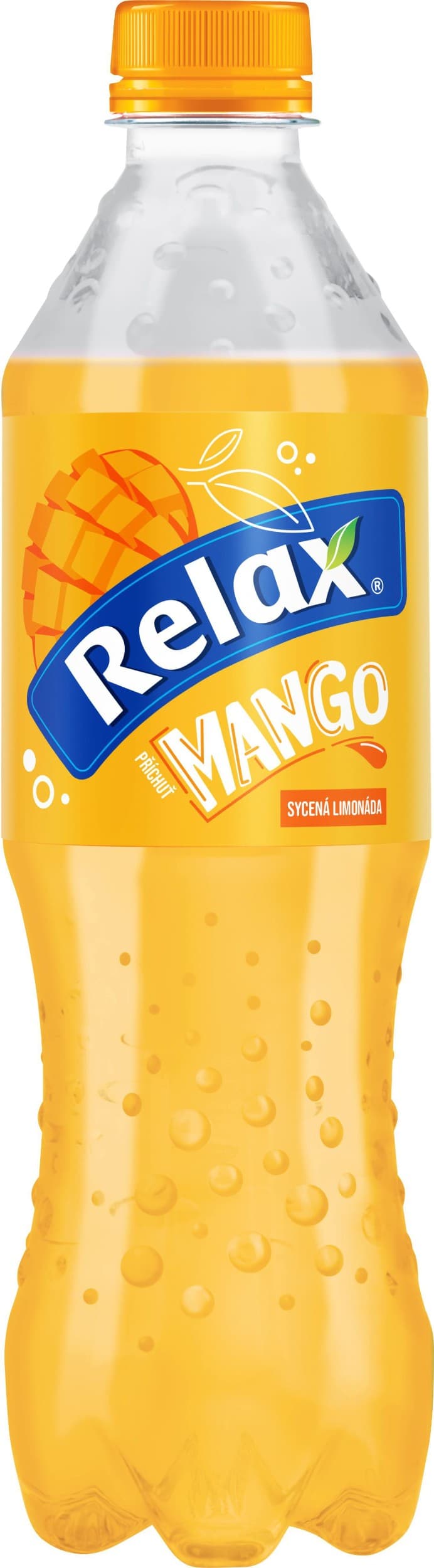 Relax limonáda příchuť MANGO 0,5l PET