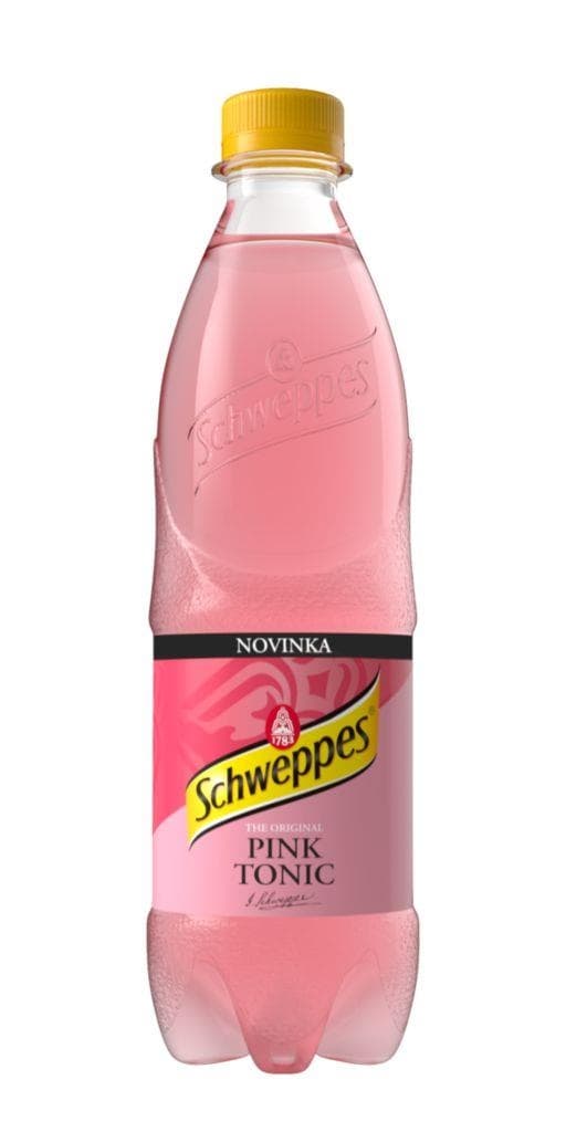 Schweppes Pink tonic 0,5 l