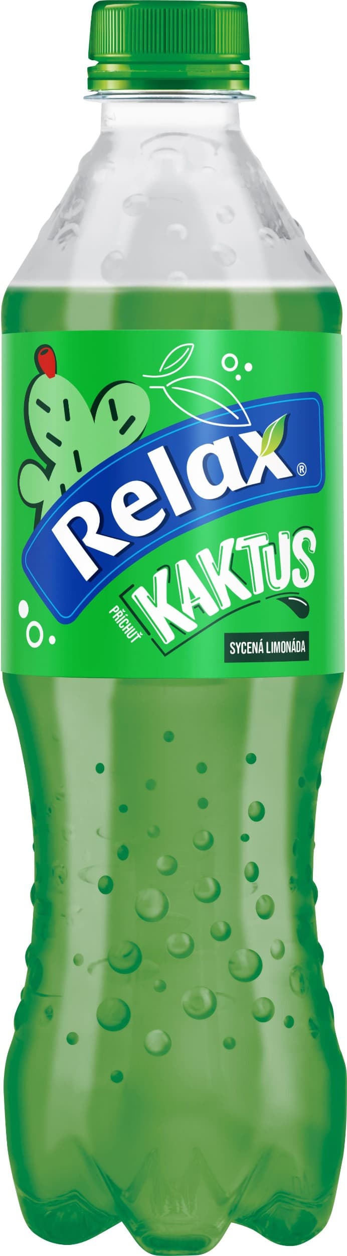 Relax limonáda příchuť Kaktus 0,5l PET