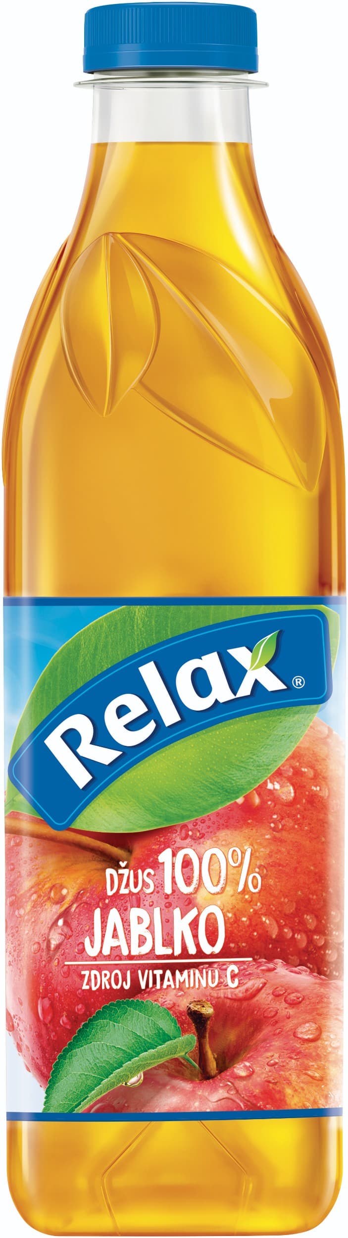Relax 100% džus Jablko PET 1 l
