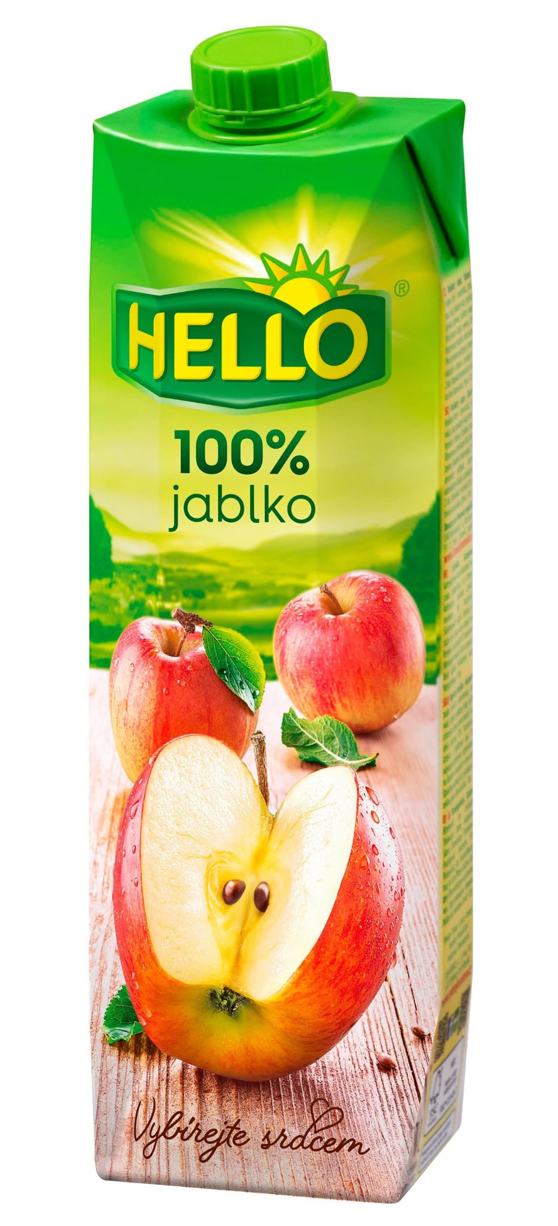 Hello Jablko 100% džus 1 l