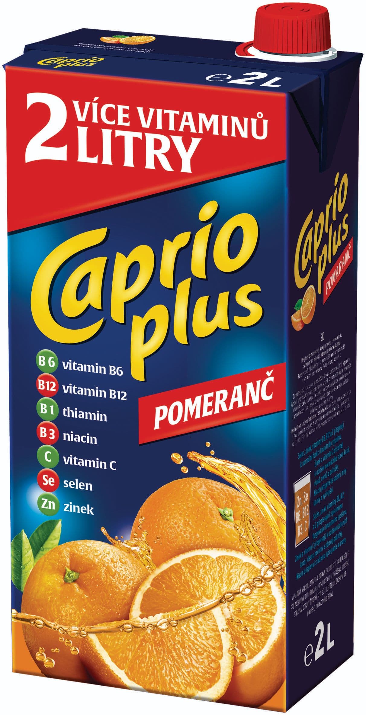 Caprio Pomeranč 2 l