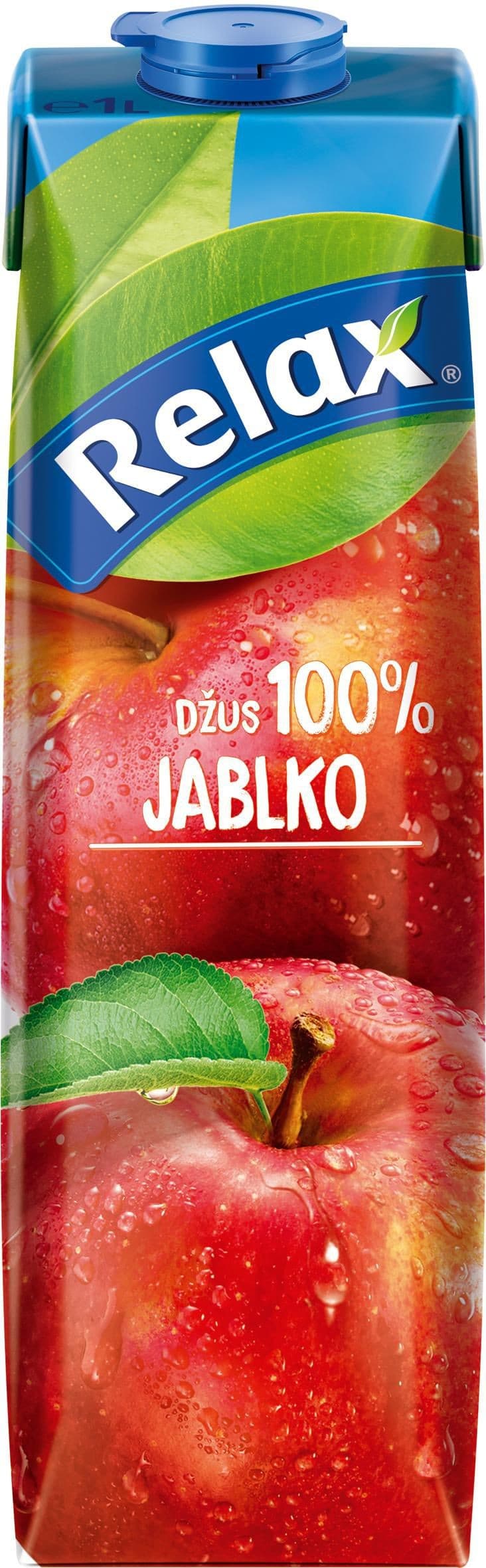 Relax 100% džus Jablko 1 l