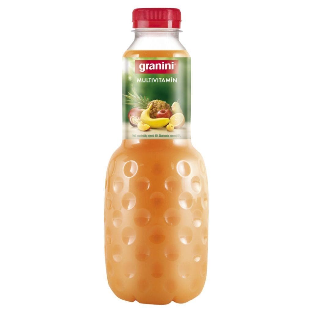 Granini Multivitamín multiovocný nektar z koncentrátu 1 l