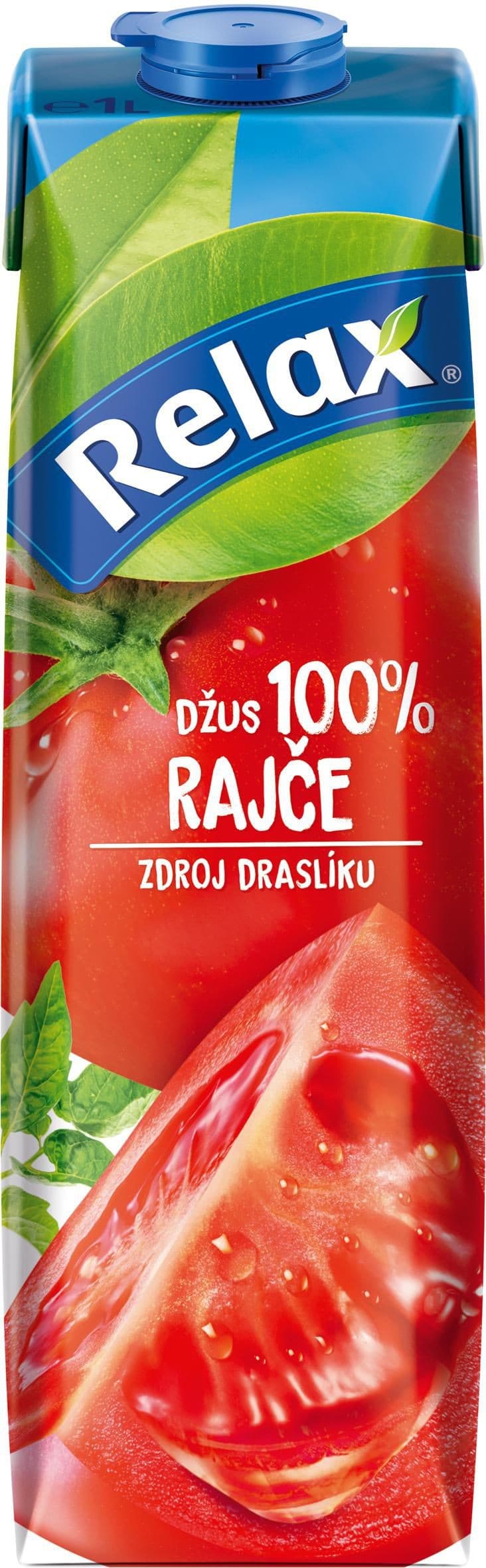 Relax 100% džus Rajče 1 l