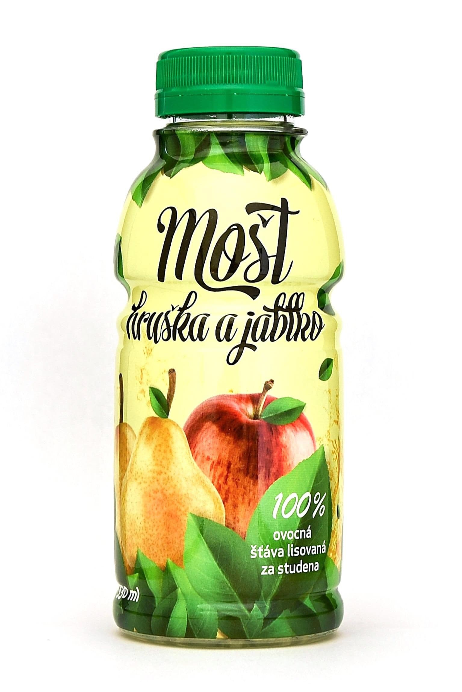 Fruta Bohemia mošt jablko + hruška 330ml