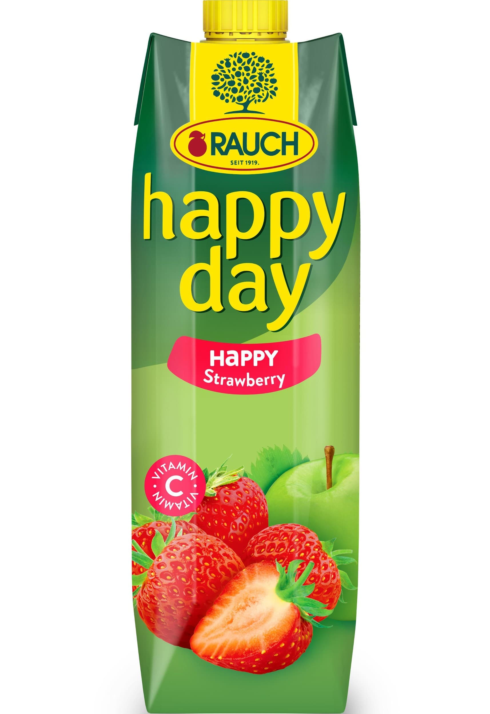 HAPPY DAY HAPPY JAHODA 1L