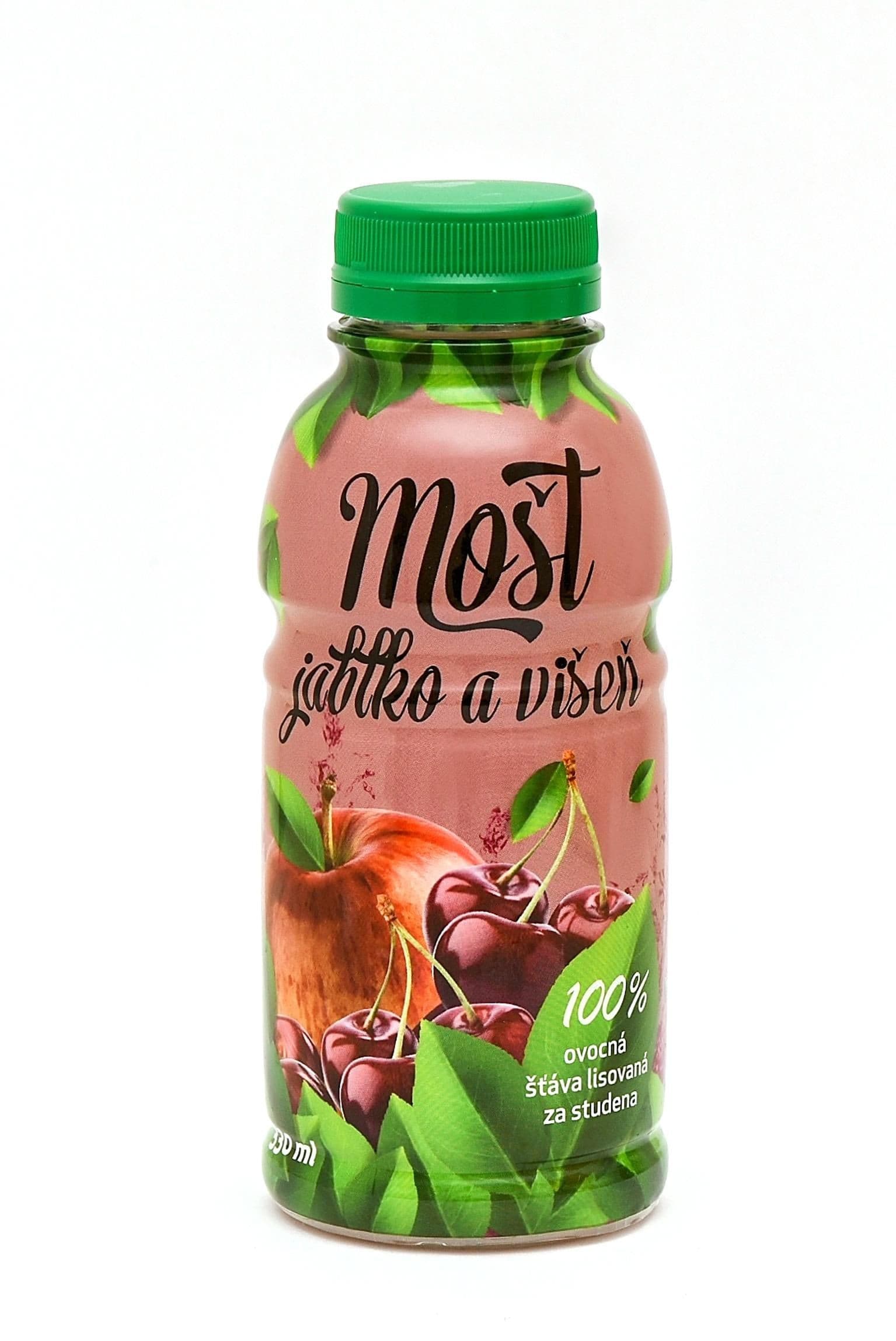 Fruta Bohemia mošt jablko-višeň 330 ml
