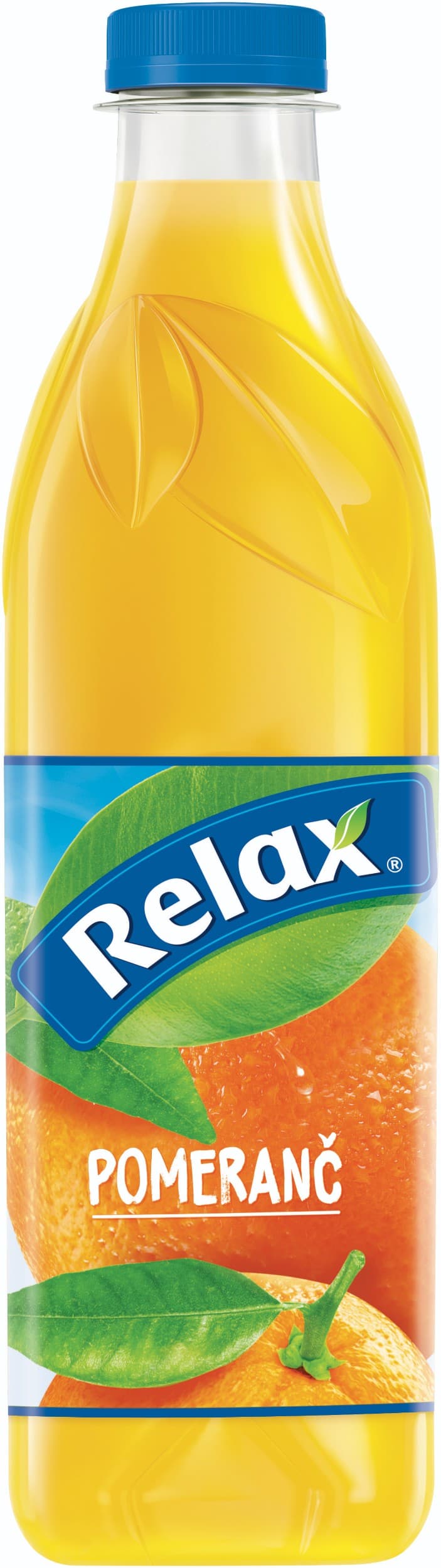 Relax Pomeranč PET 1l