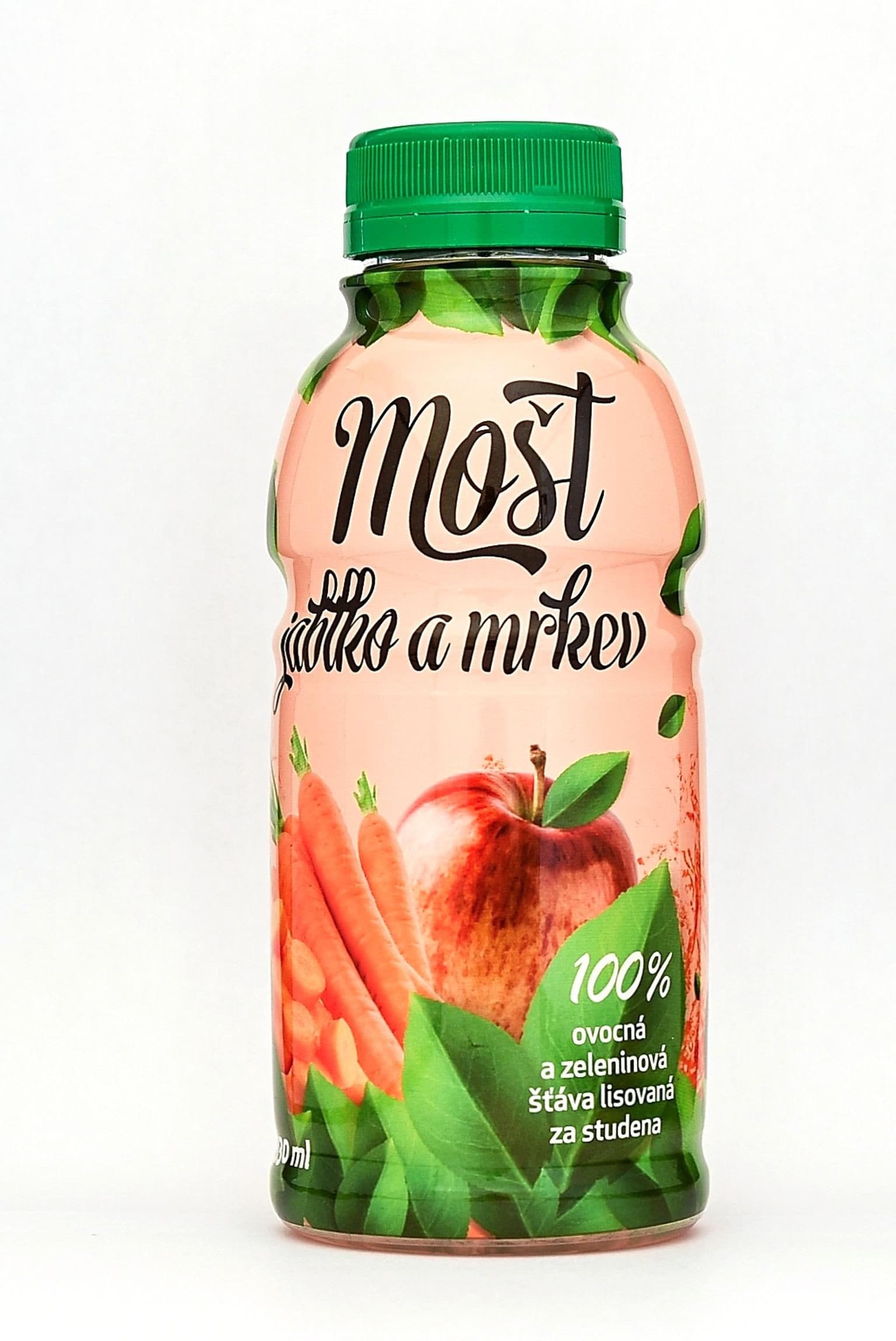 Fruta Bohemia mošt jablko + mrkev 330ml
