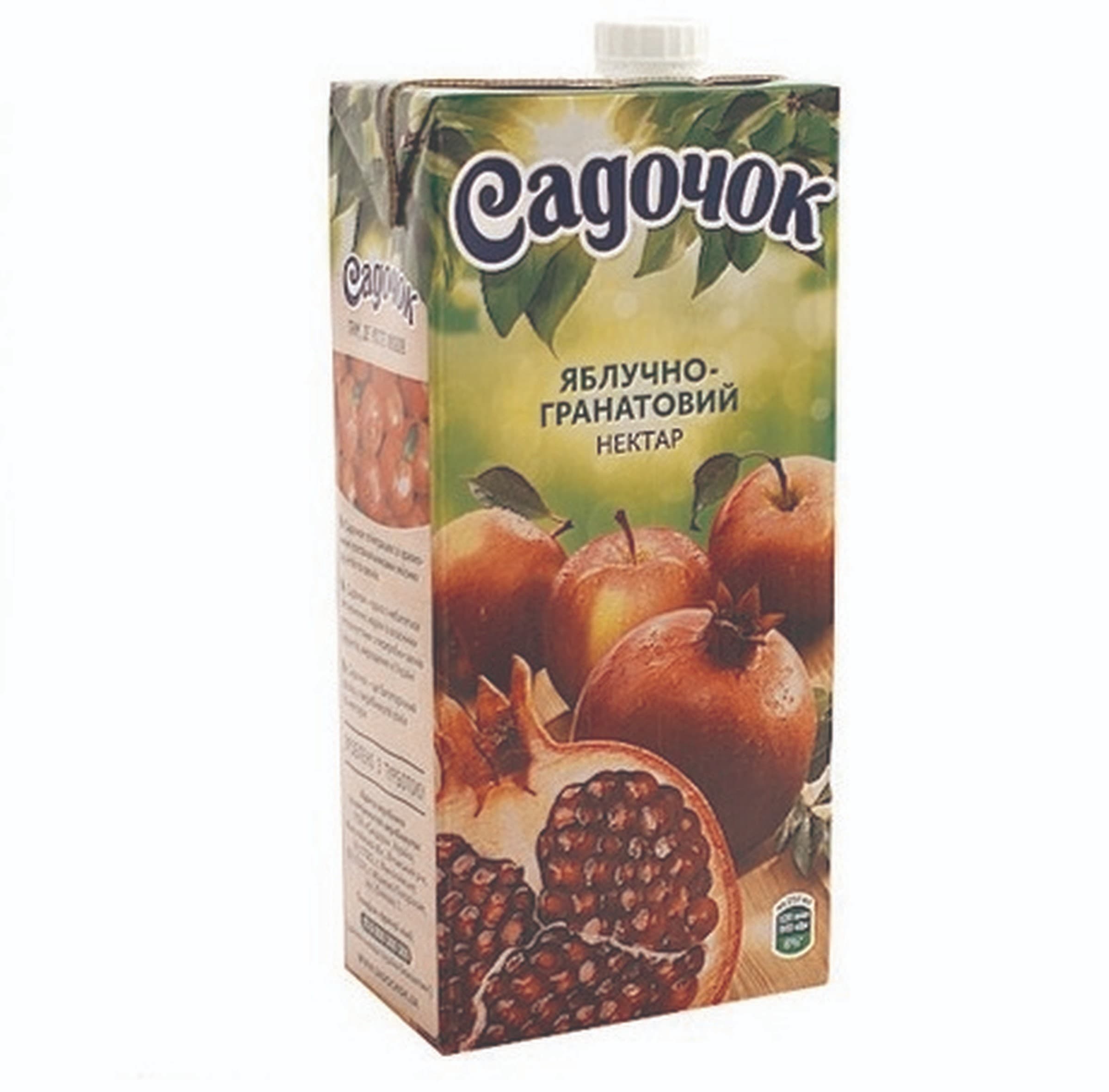 Sadočok Jablko-Granátové jablko 950ml