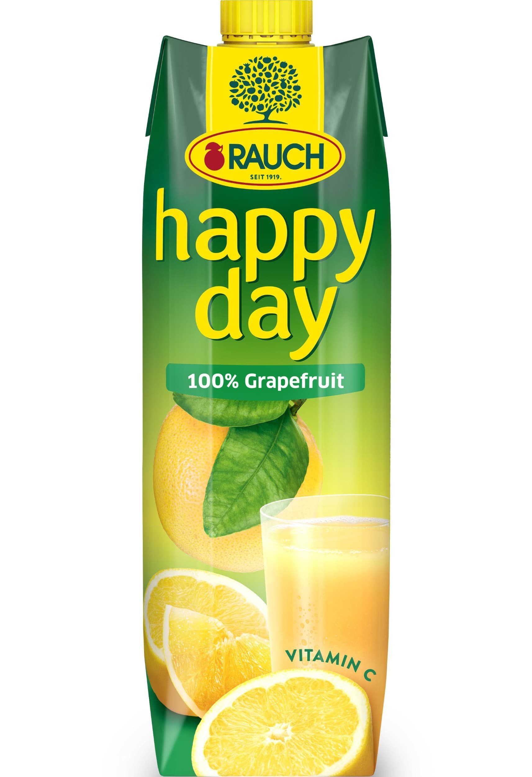 Happy Day Grapefruit 100% 1l