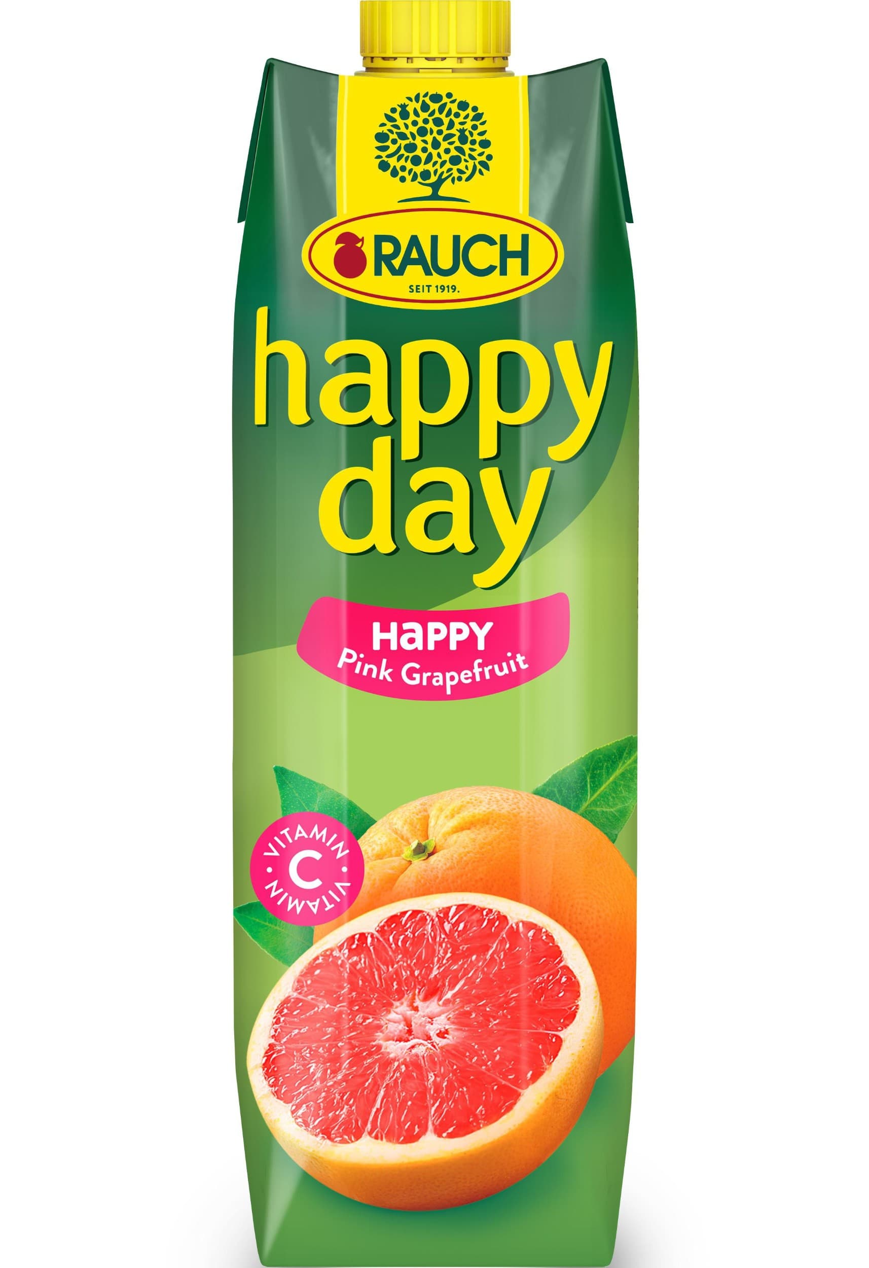 Rauch Happy Day Family pink Grapefruit 1l