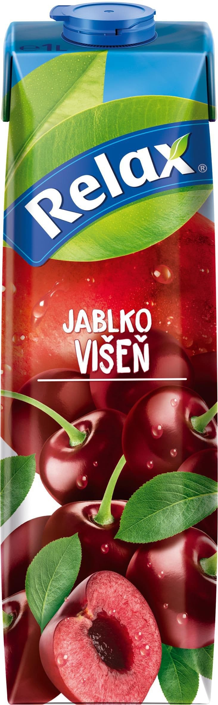 Relax Premium višeň 25% 1 l