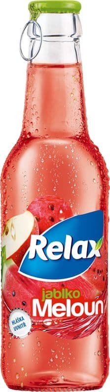 Relax Víčko meloun sklo 0,25 l