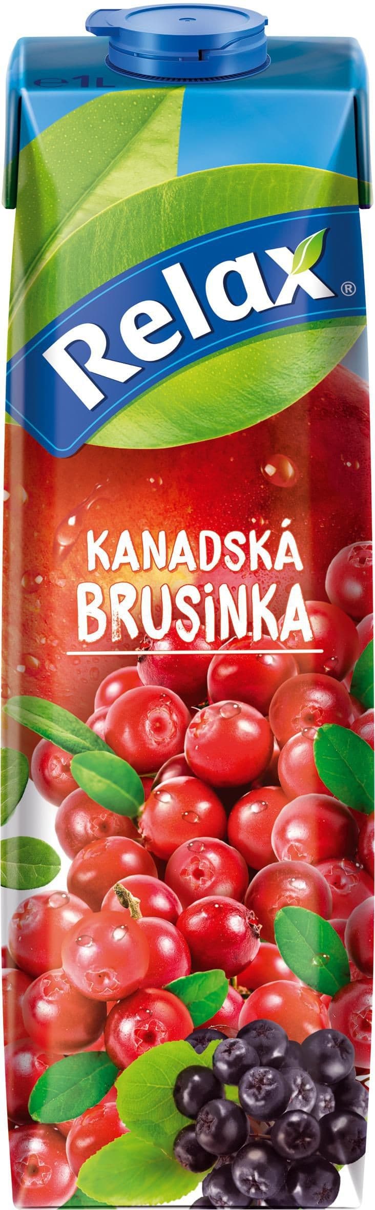 Relax Brusinka 1 l