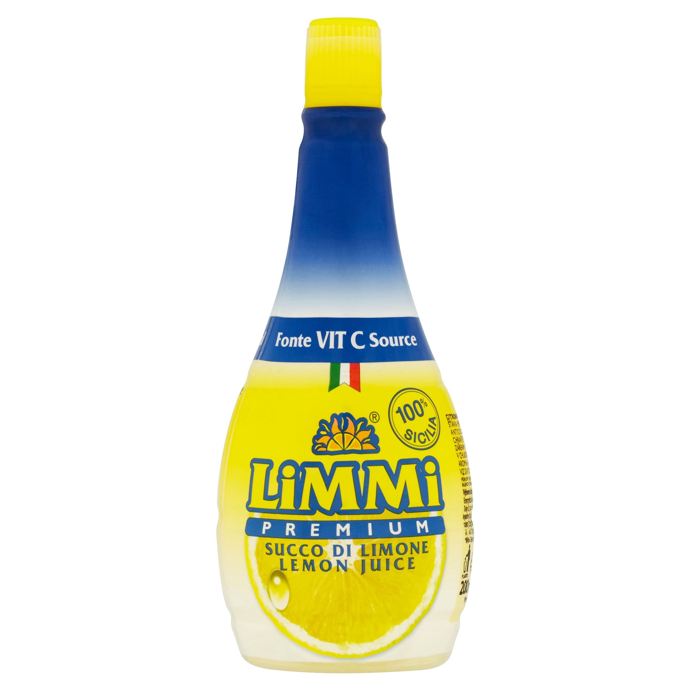Limmi Citrónová šťáva 200 ml