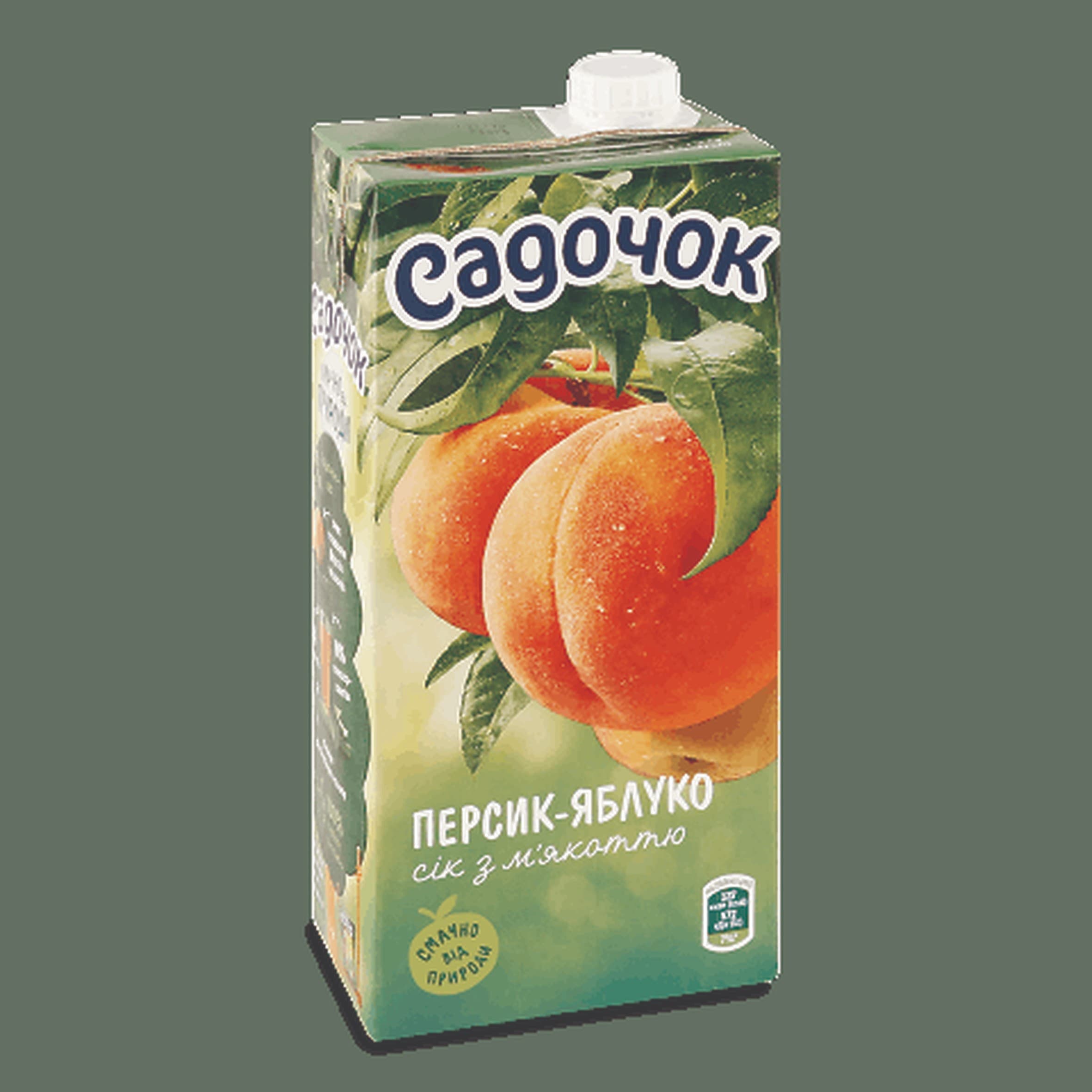 Sadočok Broskev-Jablko 950ml