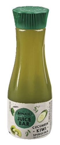 Rauch Juice Bar okurka, kiwi, spirulina 800ml
