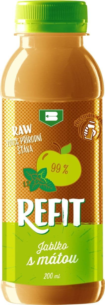 Refit Jablko, máta 200 ml