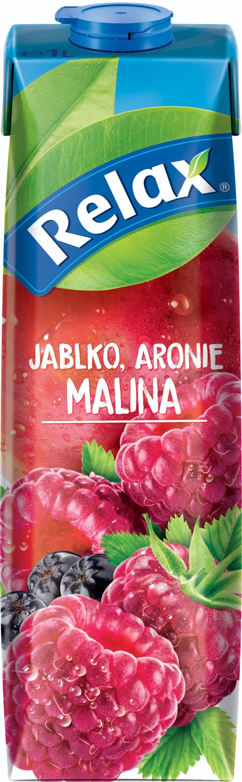 Relax jablko-aronie-malina 1l