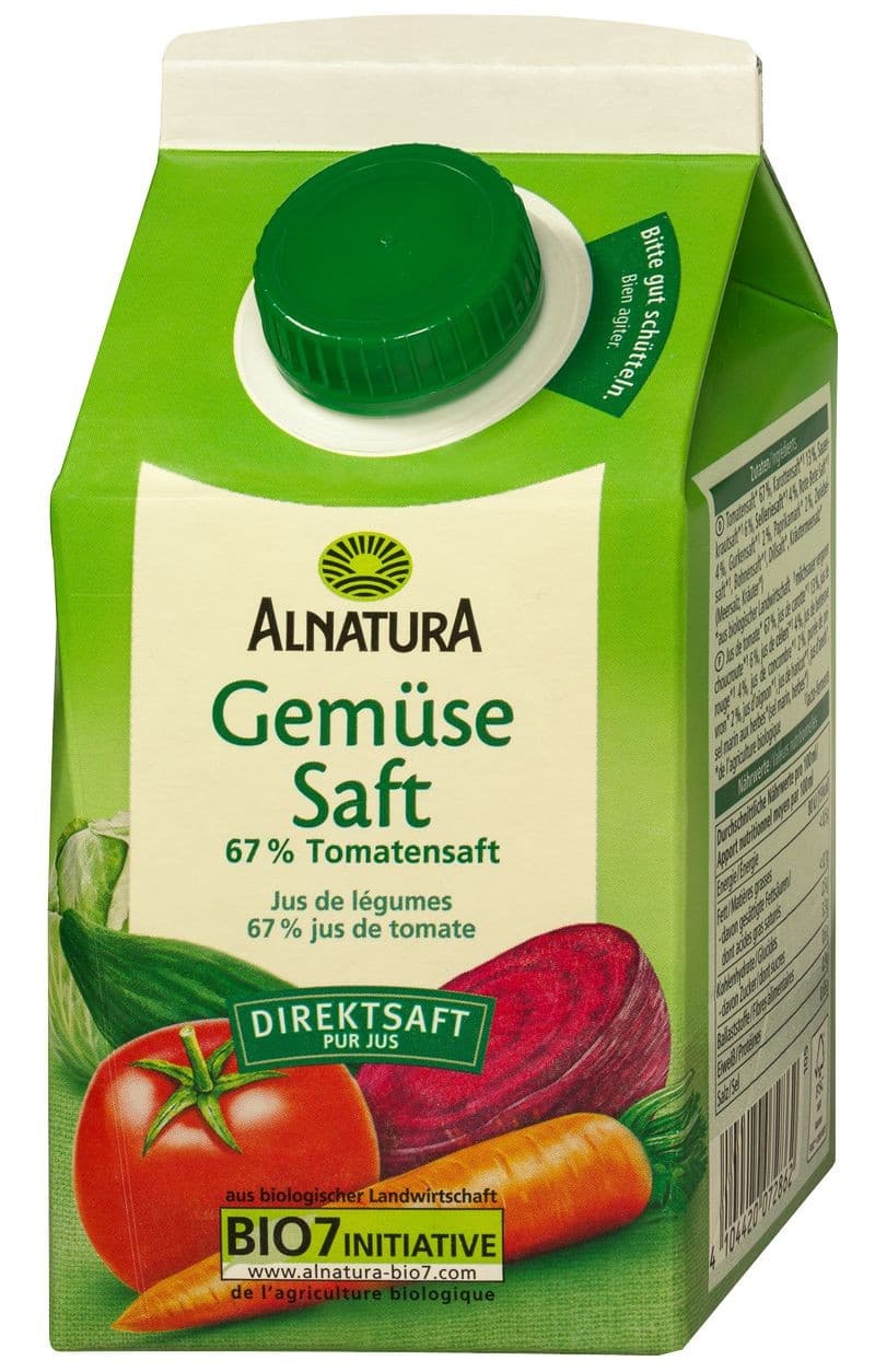 Alnatura BIO Zeleninová šťáva 500 ml
