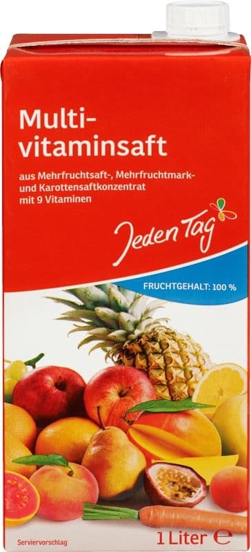Jeden Tag Multivitamín nektar 1l