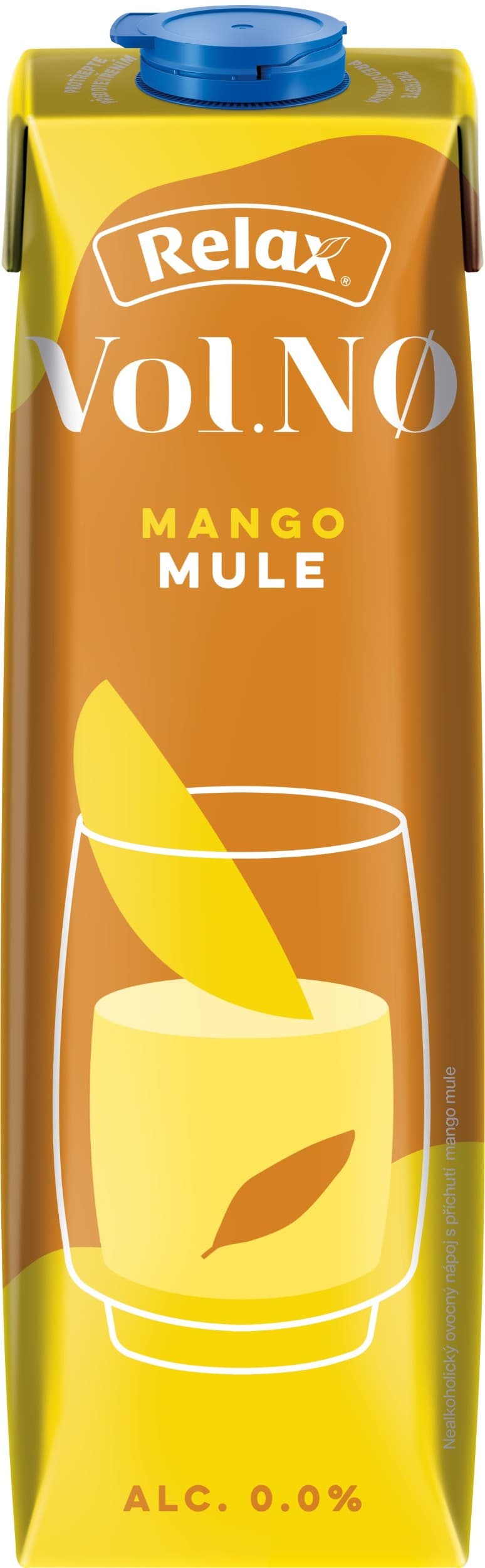 Relax VOL.NO příchuť Mango Mule 1 l