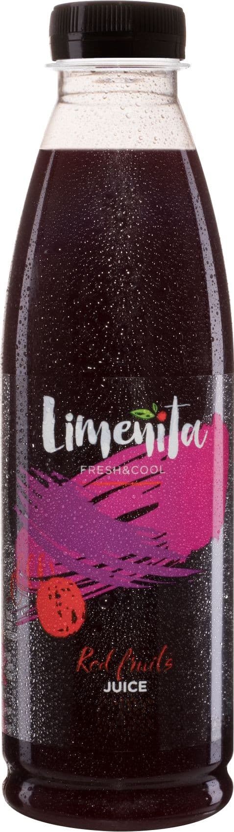 Limeñita Fresh&Cool 100% Šťáva ze 3 druhů červeného ovoce 750ml
