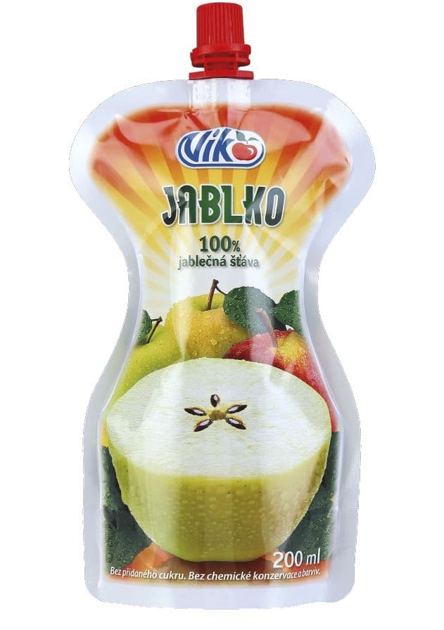 Viko 100% Jablečná šťáva 200ml